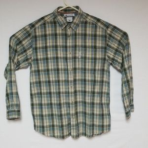 Columbia Long Sleeve Button Down Flannel
